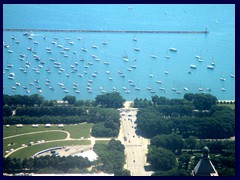 Grant Park  from Sears Tower 20